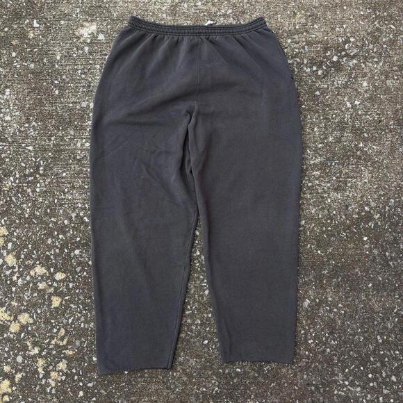 Vtg 90s black faded sweatpants - Picture 8 of 9